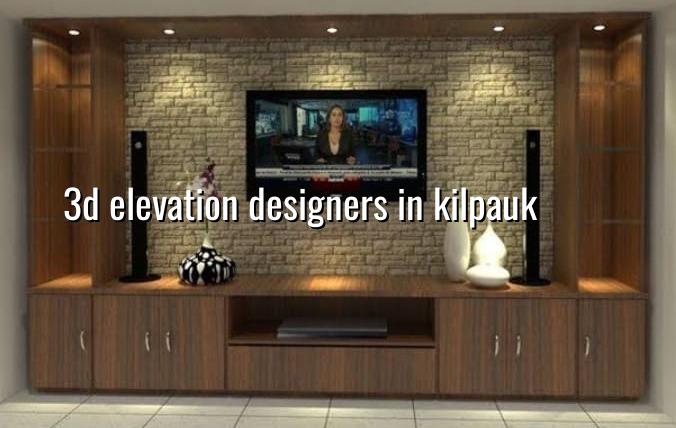 3D elevation designers in Kilpauk, Chennai