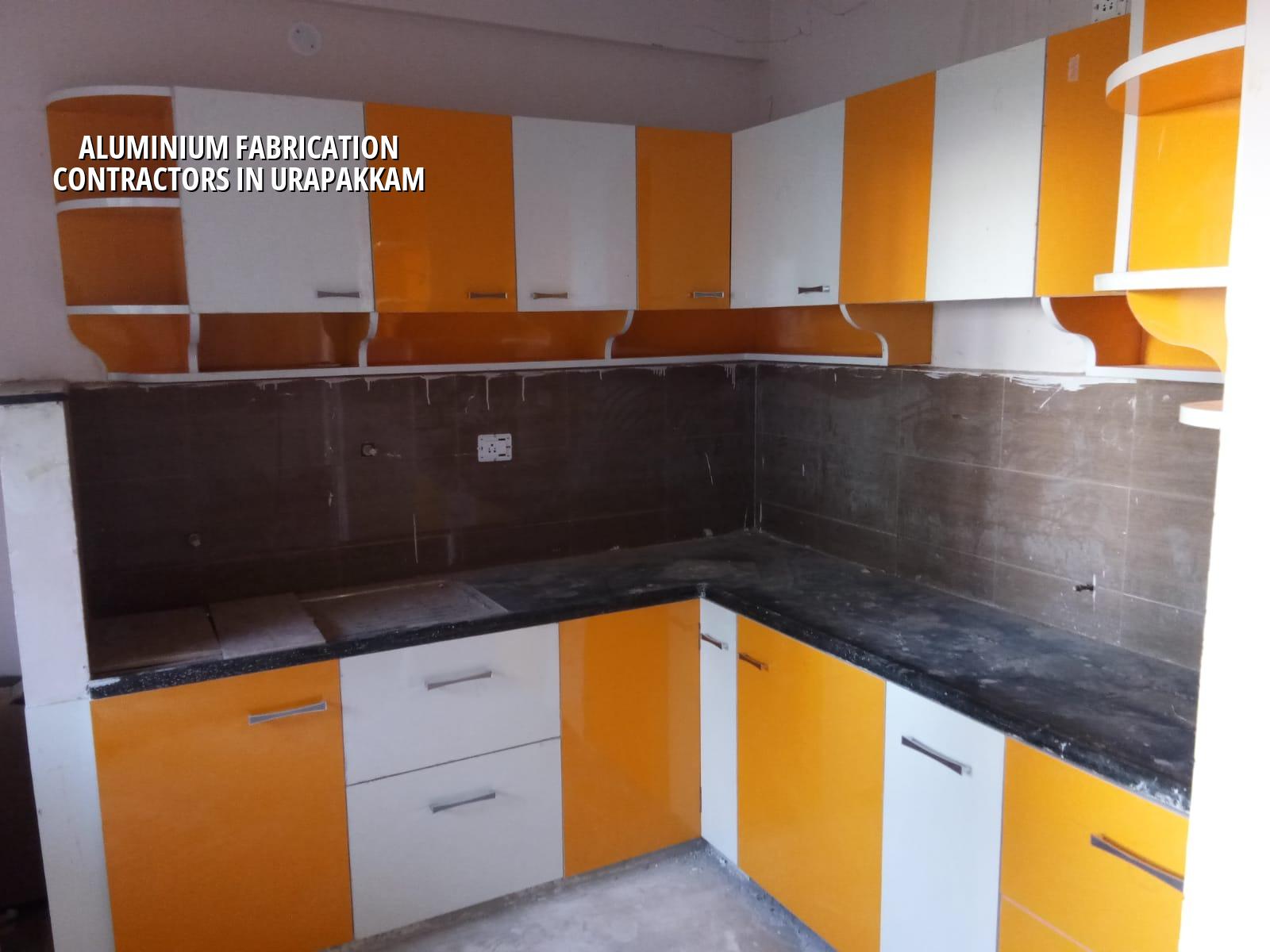 Aluminium fabrication contractors in Urapakkam Chennai