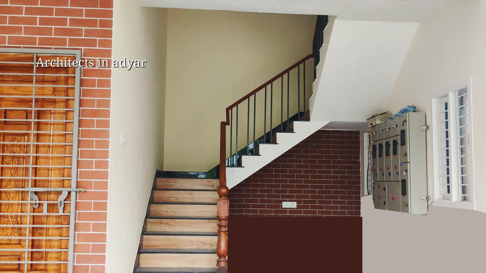 Architects in Adyar Chennai for home design and approvals