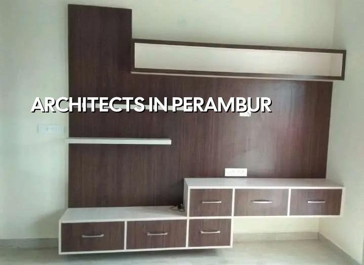 Architects in Perambur Chennai working on house plan drawings and approvals