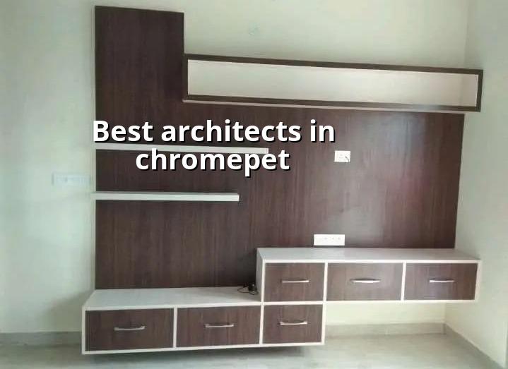 Best Architects in Chromepet Chennai house plan and drawing support