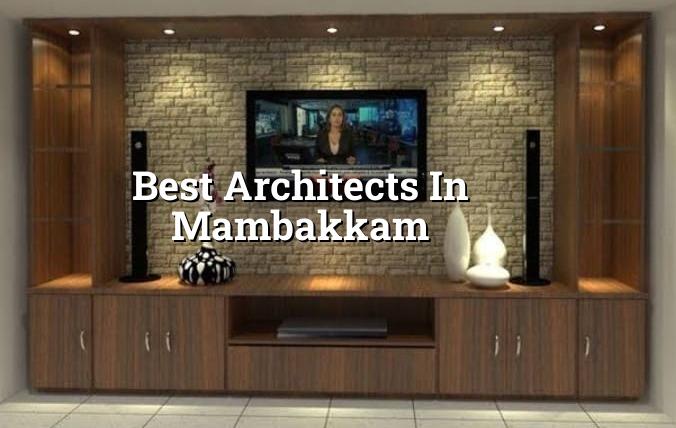 Best architects in Mambakkam Chennai for residential house design
