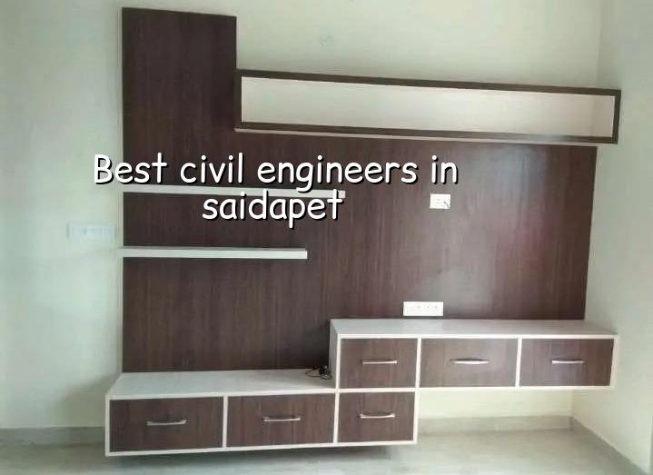Best civil engineers in Saidapet Chennai
