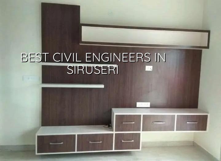 Best civil engineers in Siruseri Chennai