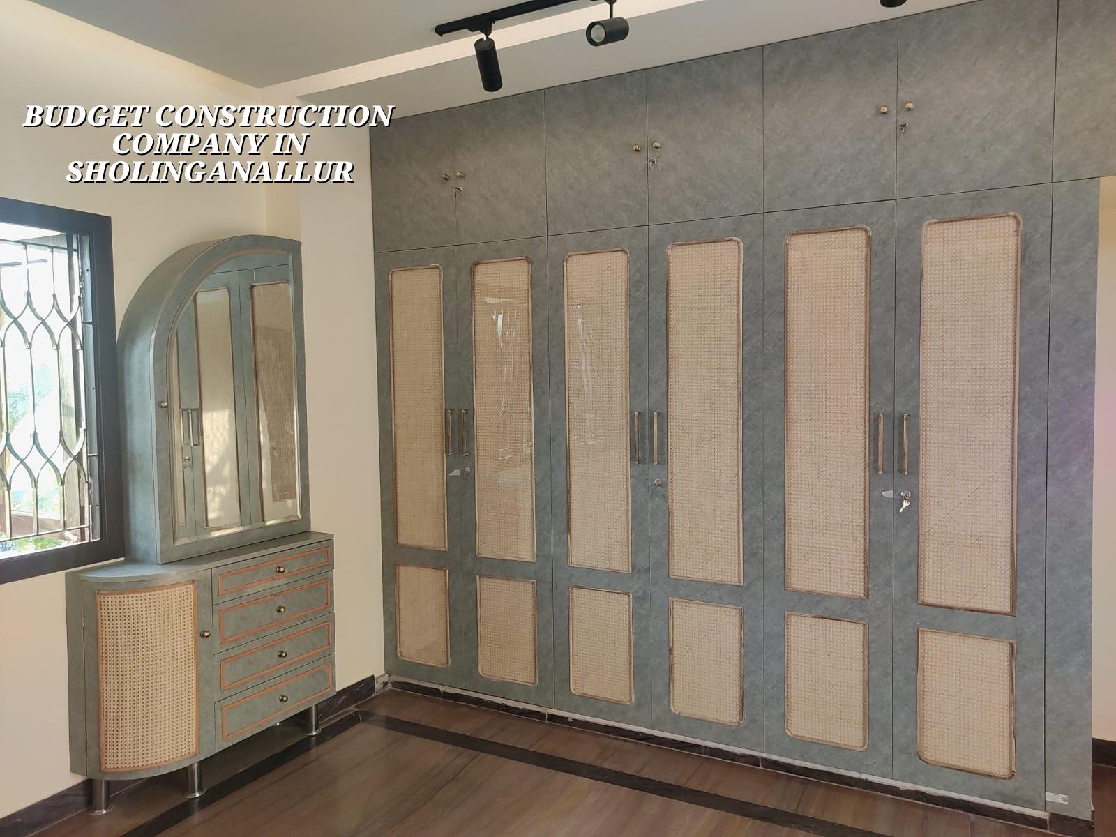 Budget construction company in Sholinganallur Chennai