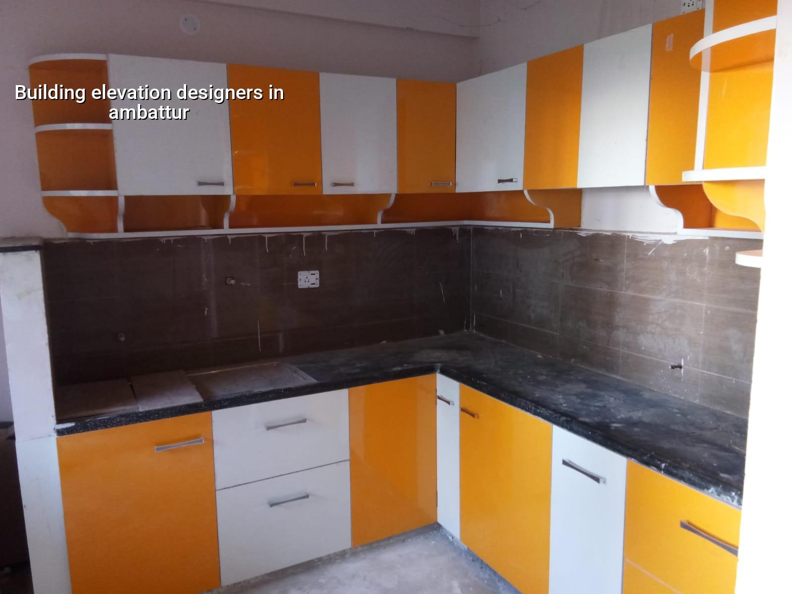 Building elevation designers in Ambattur Chennai