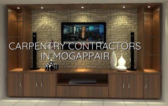 Carpentry contractors in Mogappair Chennai for doors, shutters and fit-out work
