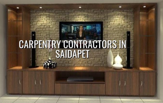 Carpentry contractors in Saidapet Chennai for doors, wardrobes and site woodwork