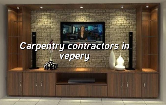 Carpentry contractors in Vepery Chennai for doors, wardrobes and site work