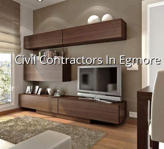 Civil contractors in Egmore Chennai for residential and structural work
