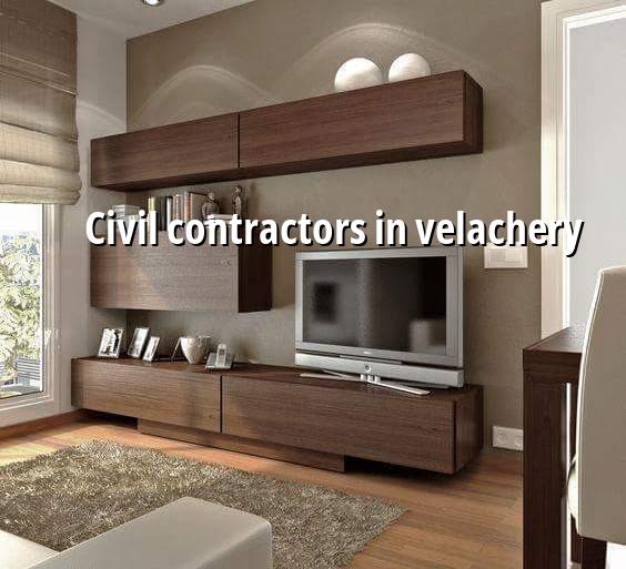 Civil contractors in Velachery Chennai site supervision and construction