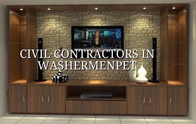Civil contractors in Washermenpet Chennai site supervision and construction
