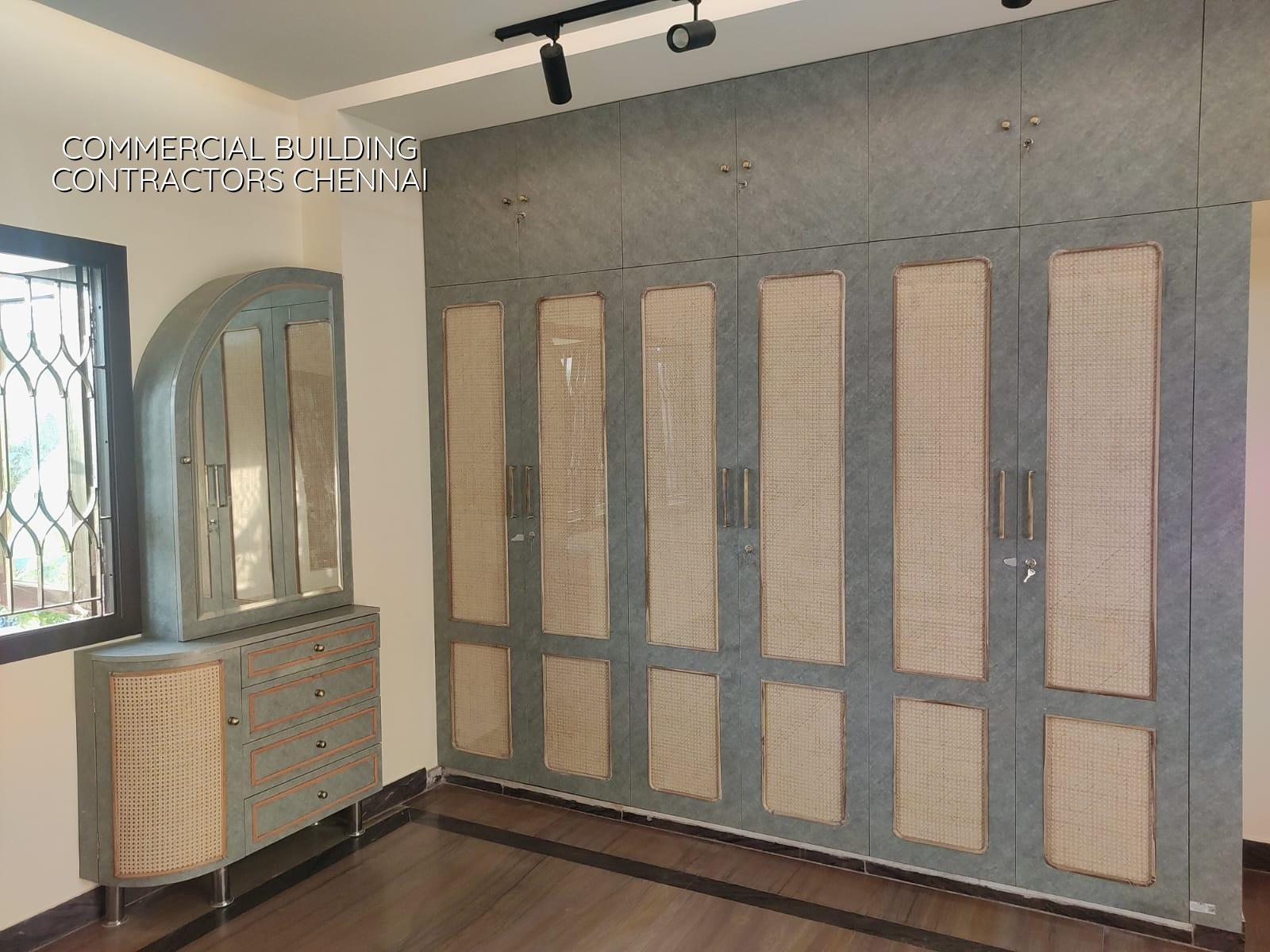 Commercial building contractors in Chennai for offices, showrooms and shell projects
