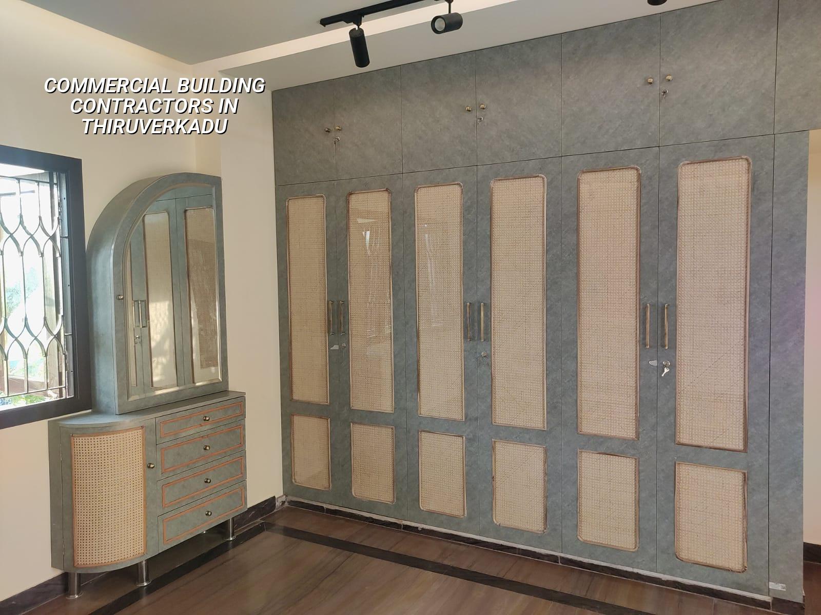Commercial building contractors in Thiruverkadu Chennai