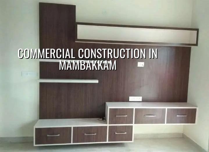 Commercial construction in Mambakkam Chennai by Shalom Construction