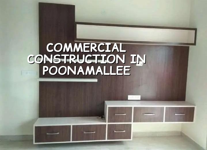 Commercial construction in Poonamallee, Chennai