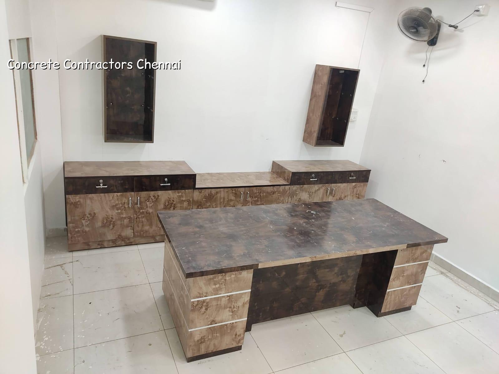 Concrete contractors in Chennai for RCC work and slab casting