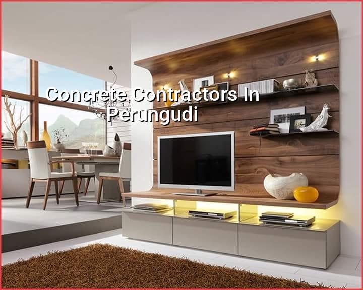Concrete contractors in Perungudi Chennai for RCC work and site execution