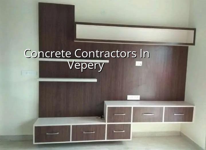 Concrete contractors in Vepery Chennai for RCC and repair work