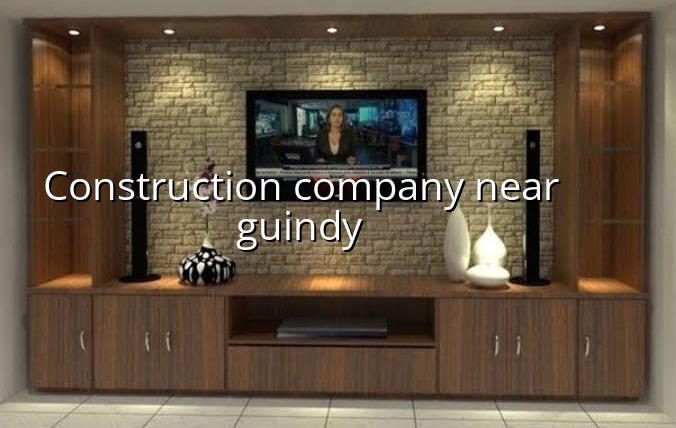 Construction company near Guindy in Chennai