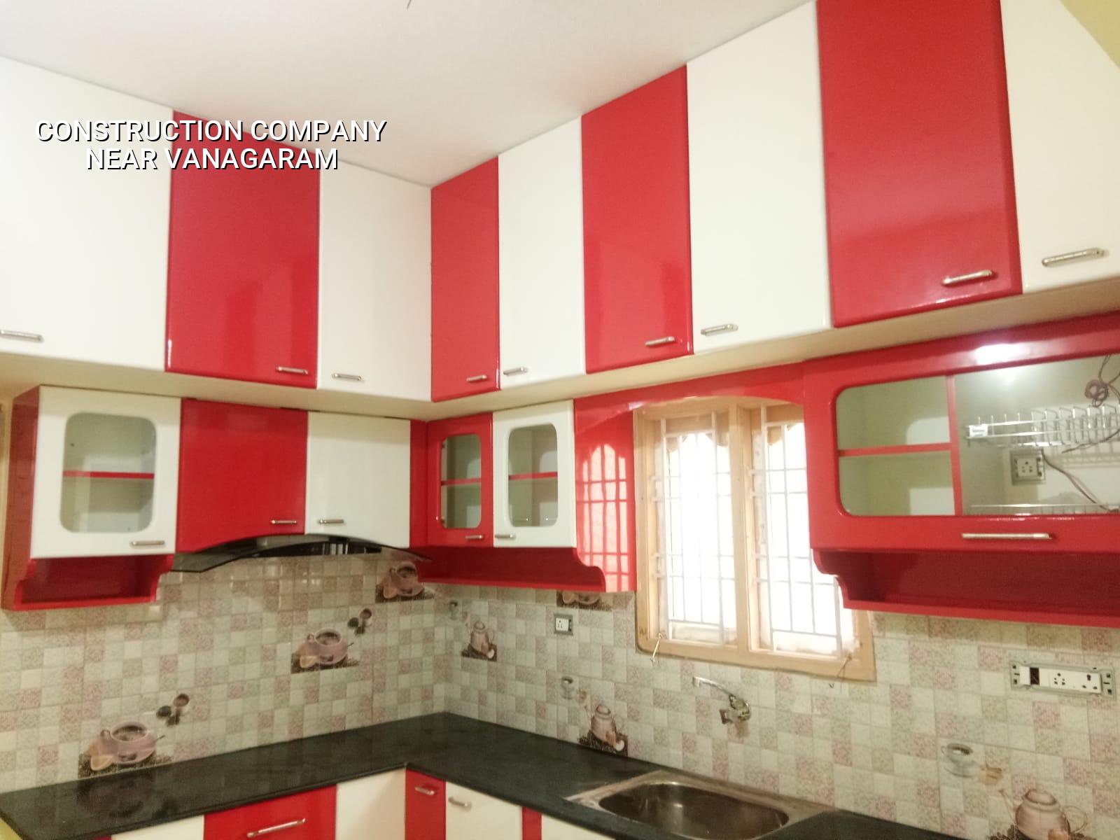 Construction company near Vanagaram Chennai site supervision and building work