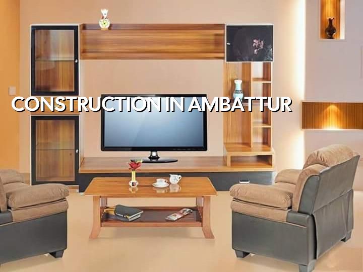 Construction in Ambattur Chennai by Shalom Construction