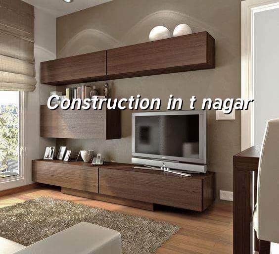 Construction in T. Nagar Chennai site supervision and approvals