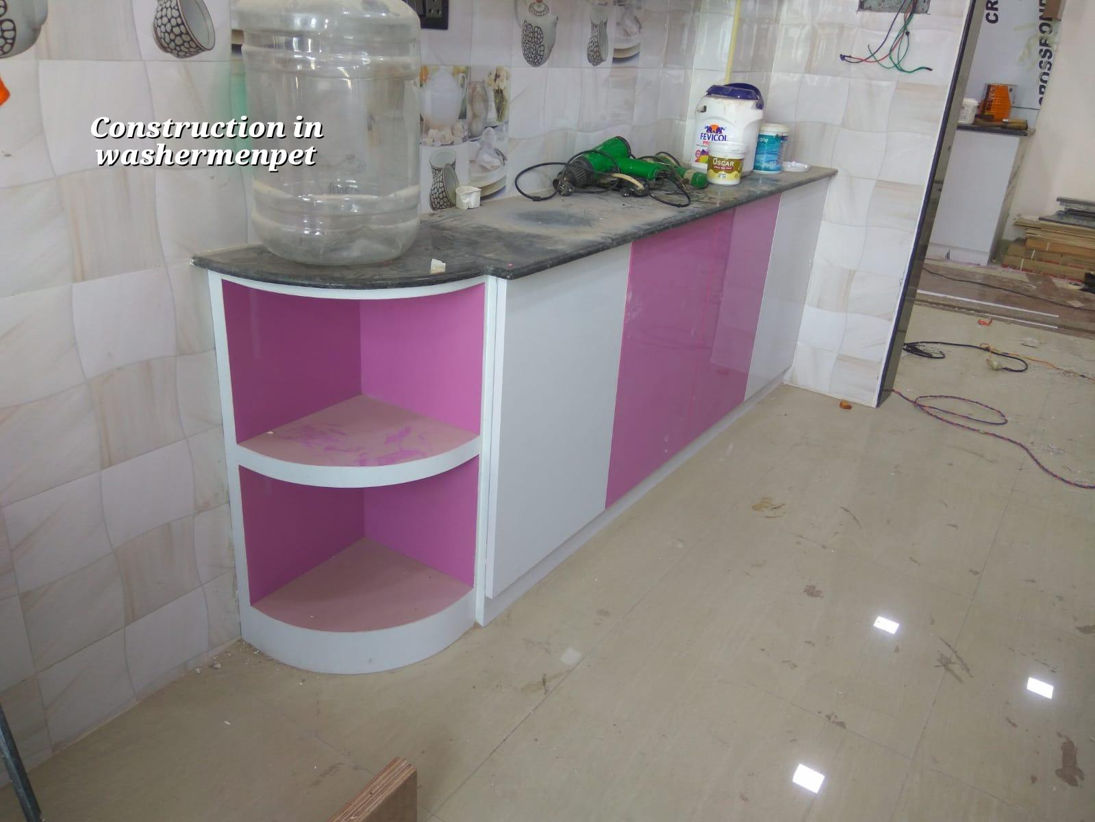 Construction in Washermenpet Chennai