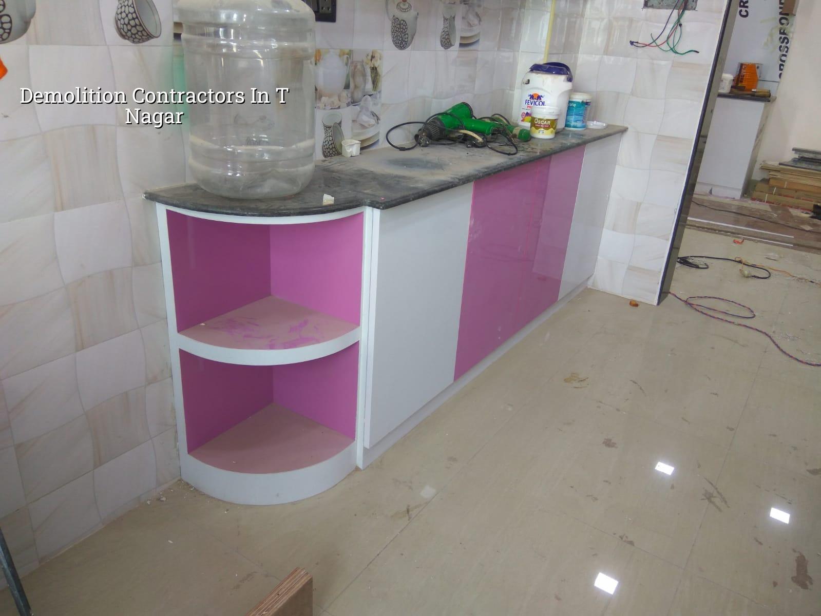Demolition contractors in T Nagar Chennai