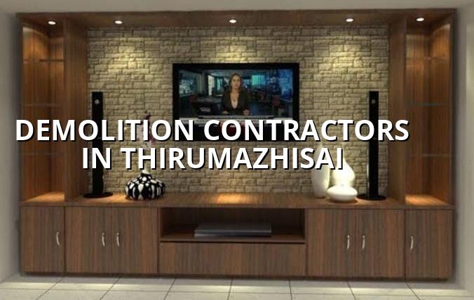 Demolition contractors in Thirumazhisai Chennai for safe building removal