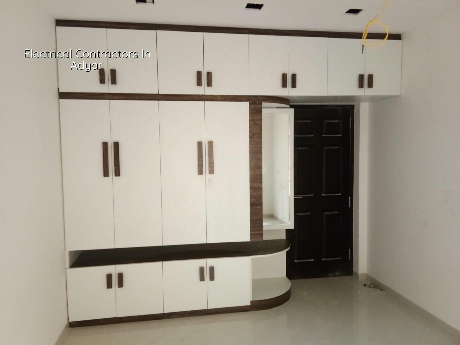 Electrical contractors in Adyar Chennai for house wiring and site work
