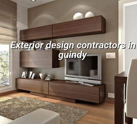 Exterior design contractors in Guindy Chennai