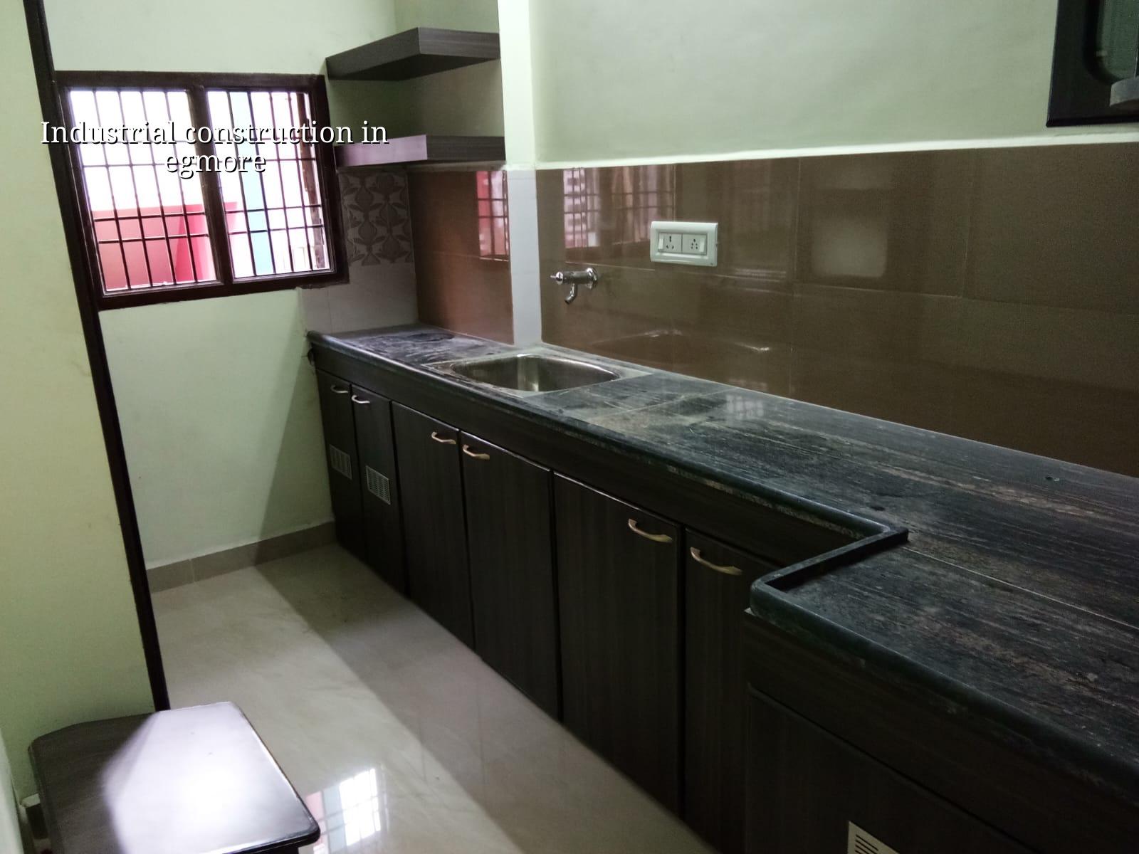 Industrial construction in Egmore, Chennai