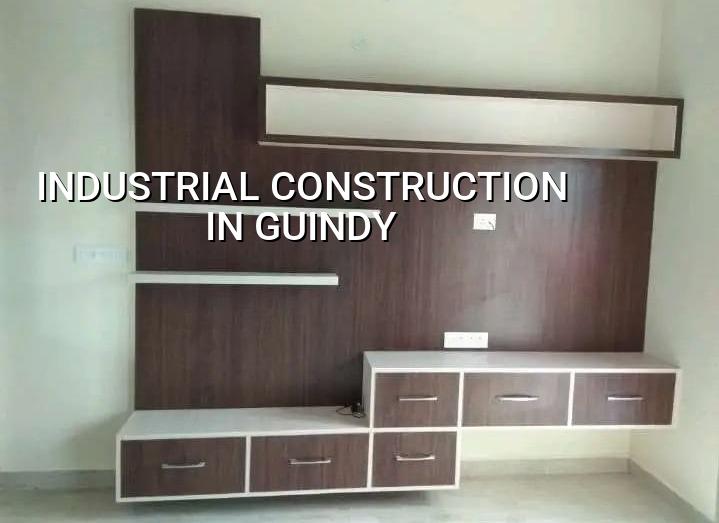 Industrial construction in Guindy, Chennai