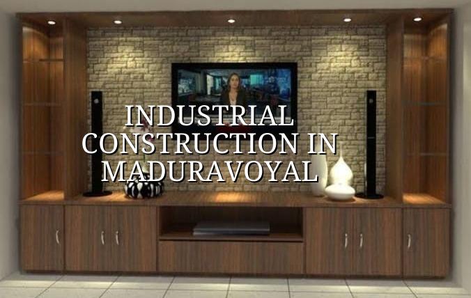 Industrial construction in Maduravoyal, Chennai