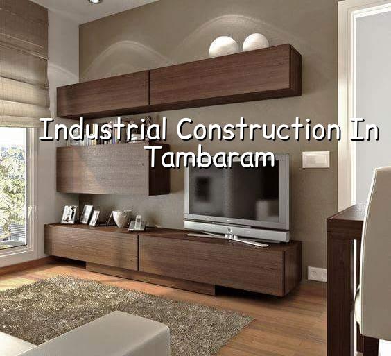 Industrial construction in Tambaram, Chennai