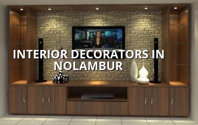 Interior decorators in Nolambur Chennai for apartments and homes