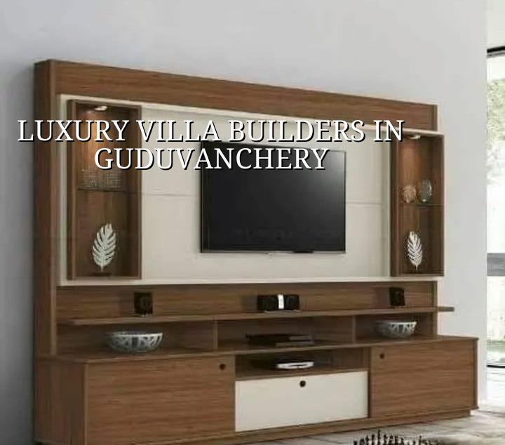 Luxury villa construction in Guduvanchery, Chennai