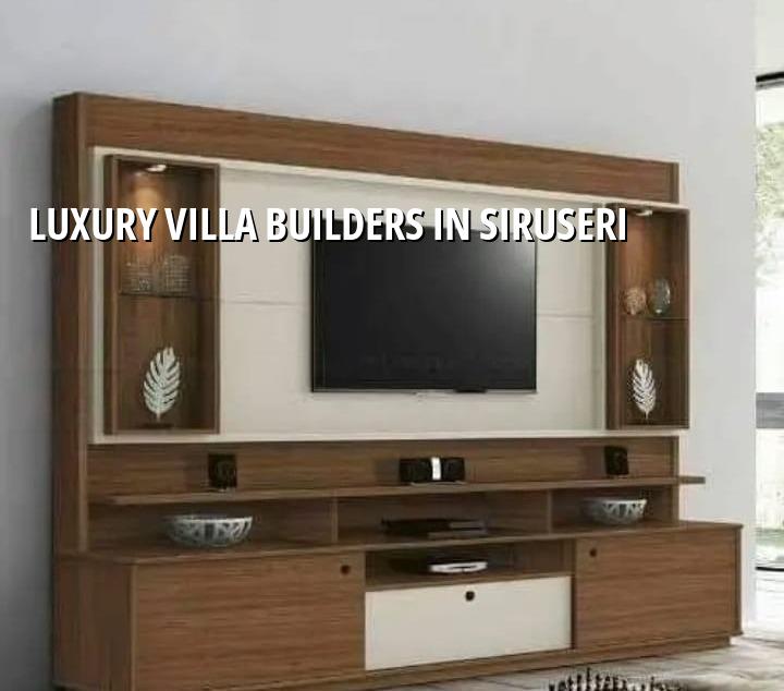Luxury villa construction in Siruseri Chennai