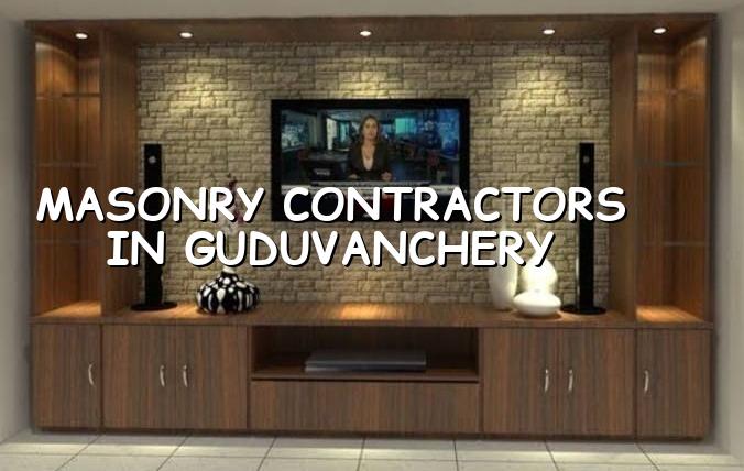 Masonry contractors in Guduvanchery Chennai for brickwork and block work