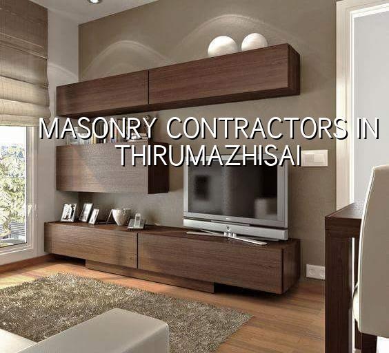 Masonry contractors in Thirumazhisai Chennai for blockwork and plastering