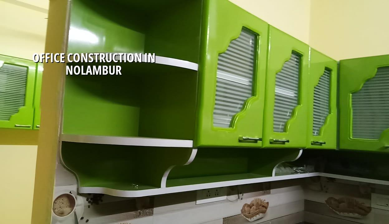 Office construction in Nolambur Chennai by Shalom Construction