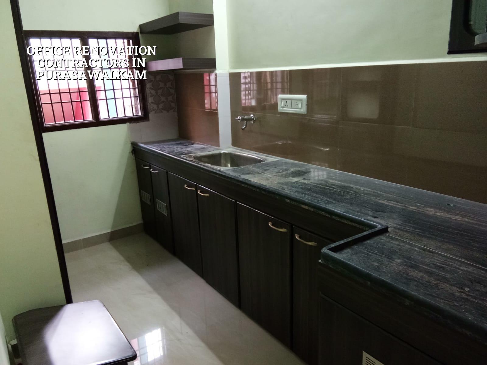 Office renovation contractors in Purasawalkam Chennai