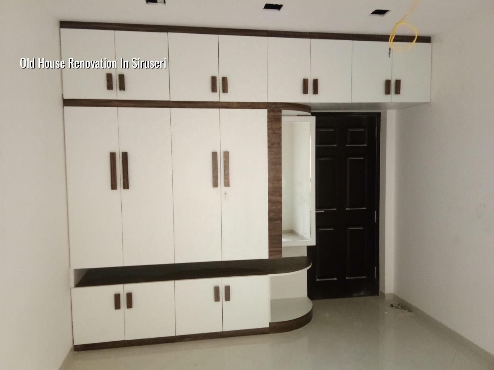 Old house renovation in Siruseri Chennai