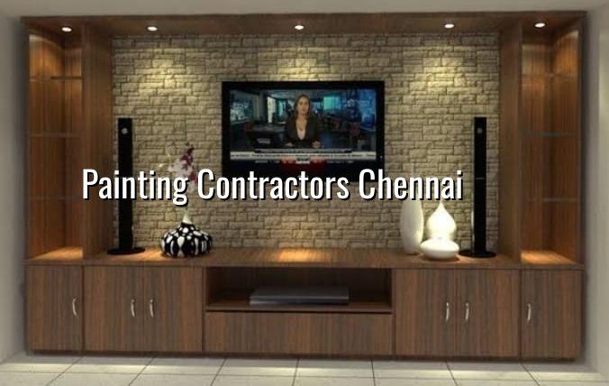 Painting contractors in Chennai for interior and exterior work