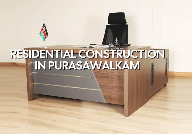 Residential construction in Purasawalkam Chennai