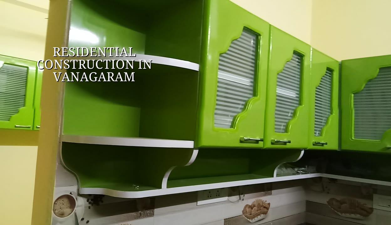 Residential construction in Vanagaram Chennai