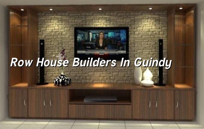 Row house builders in Guindy Chennai site planning and construction