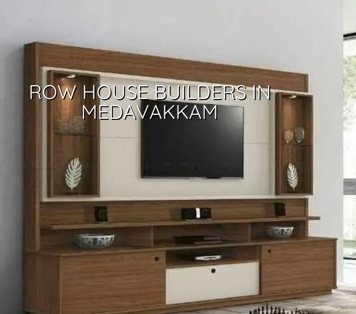 Row house builders in Medavakkam Chennai