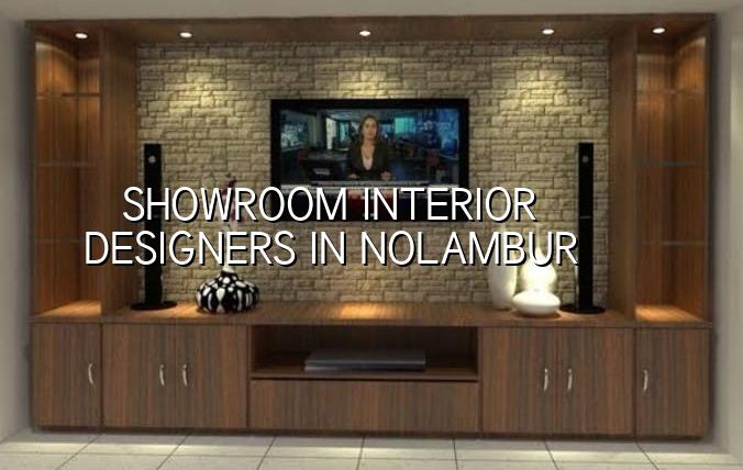 Showroom interior designers in Nolambur Chennai